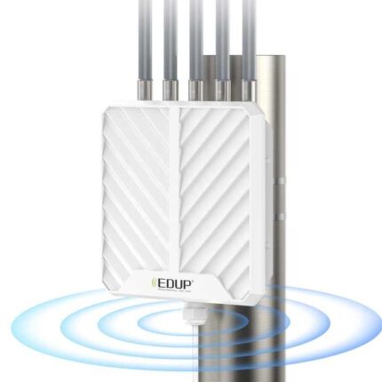 EDUP AX3000 Wifi 6 Bridge Outdoor High-Power Starlink-Compatible Access Point Wireless AP Dual Band Smart Outdoor Wifi Repeater (Copy)