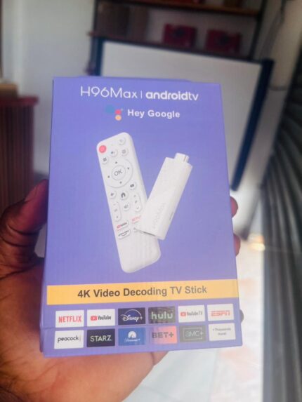 H96 MAX 4K Smart Fire TV Stick